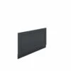 Washington Black Bath End Panel 800 - RAK Ceramics -Burlington Bath Shop RAKWEP80504