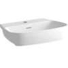Allier 495x415mm 1TH Semi Recessed Basin -Burlington Bath Shop RDBS106132 cutout