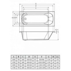 Suite2Go Complete Bathroom Suite -Burlington Bath Shop RDBS3461 tech