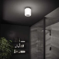 HIB Rhythm Bluetooth LED Ceiling Light -Burlington Bath Shop Rhythm cool cameo NEW