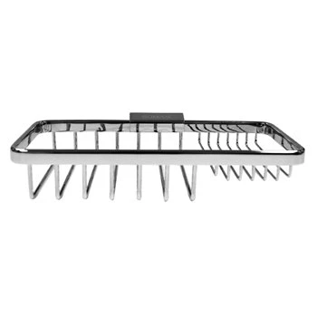 Roman Chrome Stepped Shower Caddy - Bottle & Soap Holder - RSB03 4 Roman Chrome Stepped Shower Caddy - Bottle & Soap Holder - RSB03 - Image 2