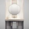 HIB Rondo Bathroom Mirror With Bevelled Edge - 61504000