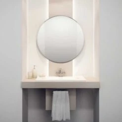 HIB Rondo Bathroom Mirror With Bevelled Edge - 61504000