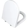VitrA S50 Replacement Toilet Seat - Soft Close - 72003309 -Burlington Bath Shop S50 Seat