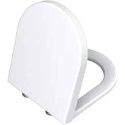 VitrA S50 Replacement Toilet Seat - Standard Close - 72003301