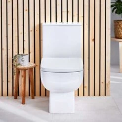 Choices 600 Open Back Close Coupled Toilet & Seat - Scudo 9 Choices 600 Open Back Close Coupled Toilet & Seat - Scudo -Burlington Bath Shop SEICENTO PAN SEAT institu2 1
