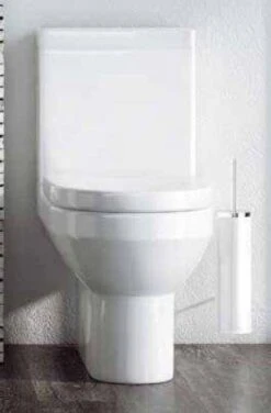 Space Close Coupled Toilet - Inc Seat -Burlington Bath Shop SPACE001 23