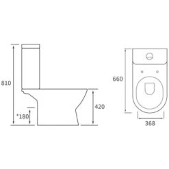 Saxony Bathroom Suite, Basin, Toilet & Double Ended Bath 1700mm -Burlington Bath Shop Saxony openback cc tech 2