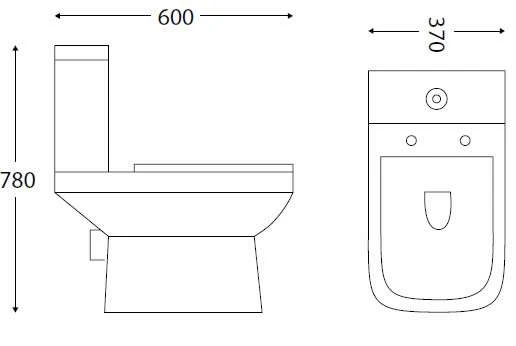 Scudo Porto Close Coupled Toilet 6 Scudo Porto Close Coupled Toilet - Image 4