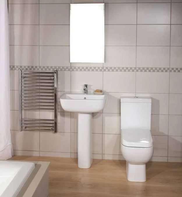 RAK Ceramics - Series 600 Full Bathroom Suite With 1700 X 700mm Bath 5 RAK Ceramics - Series 600 Full Bathroom Suite With 1700 X 700mm Bath - Image 3