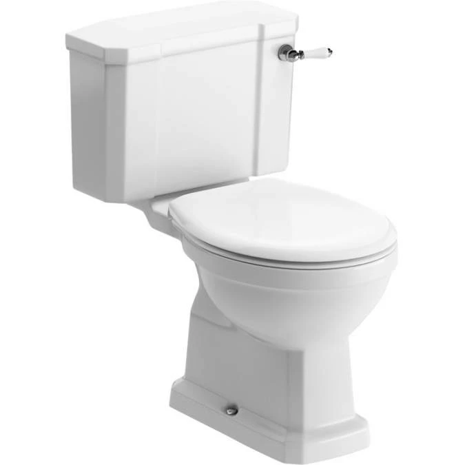 Shetland 4 Piece Toilet & 1TH Basin Set 4 Shetland 4 Piece Toilet & 1TH Basin Set - Image 2