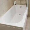 Highlife Skara 1700 X 700mm Reinforced Single Ended Bath -Burlington Bath Shop Skara bath 1