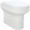 Space Back To Wall Toilet & Soft Close Seat -Burlington Bath Shop Space BTW Pan 800px