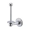 Burlington Spare Toilet Roll Holder - 116 X 60 X 183mm -Burlington Bath Shop Spare WC Roll Holder A6 T 2