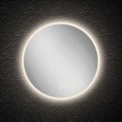 HIB Sphere LED Bathroom Mirror 800mm 11 HIB Sphere LED Bathroom Mirror 800mm -Burlington Bath Shop Sphere 60 Colour 1