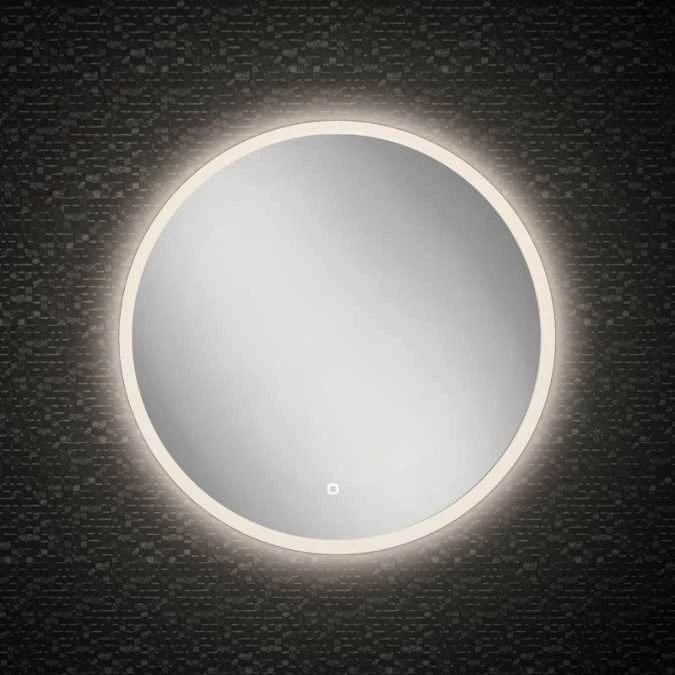 HIB Sphere LED Bathroom Mirror 800mm 6 HIB Sphere LED Bathroom Mirror 800mm - Image 4