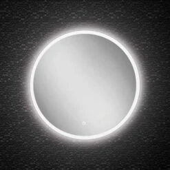 HIB Sphere LED Bathroom Mirror 800mm 12 HIB Sphere LED Bathroom Mirror 800mm -Burlington Bath Shop Sphere 60 Colour 2