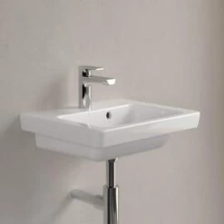 Villeroy & Boch Subway Hand Washbasin, 450mm With Overflow 11 Villeroy & Boch Subway Hand Washbasin, 450mm With Overflow -Burlington Bath Shop Subway 450mm Basin 2