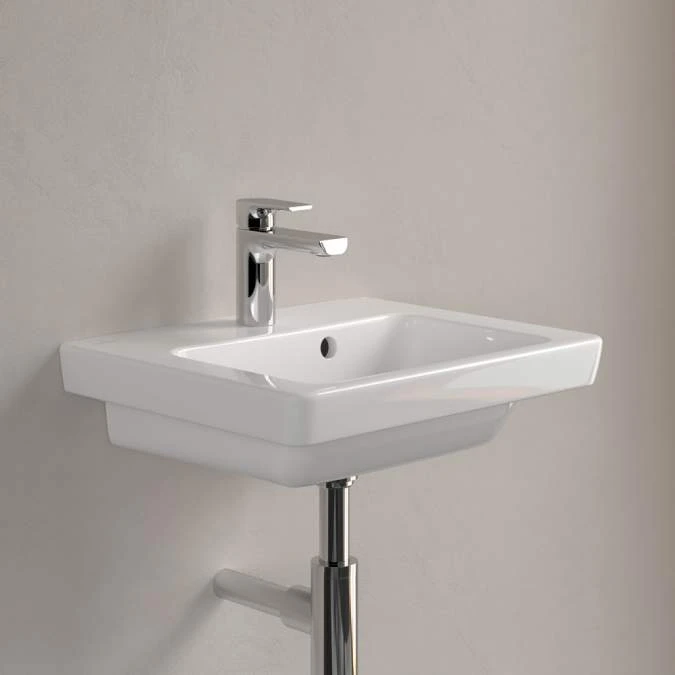 Villeroy & Boch Subway Hand Washbasin, 450mm With Overflow 5 Villeroy & Boch Subway Hand Washbasin, 450mm With Overflow - Image 3