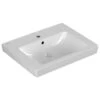 Villeroy & Boch Subway 2.0 Washbasin, 600mm With Overflow 1 Villeroy & Boch Subway 2.0 Washbasin, 600mm With Overflow -Burlington Bath Shop Subway 600 Basin