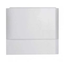 Aquabath Caymen 1700 X 700mm 6 Jet Whirlpool Single Ended Bath -Burlington Bath Shop Super Strength End Panel 700mm