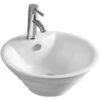 Synergy Amethyst 2 445mm Countertop Basin -Burlington Bath Shop Synergy Amethyst 2 Countertop Basin