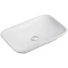 Synergy Emerald 2 700mm Countertop Basin -Burlington Bath Shop Synergy Emerald 2 Countertop Basin