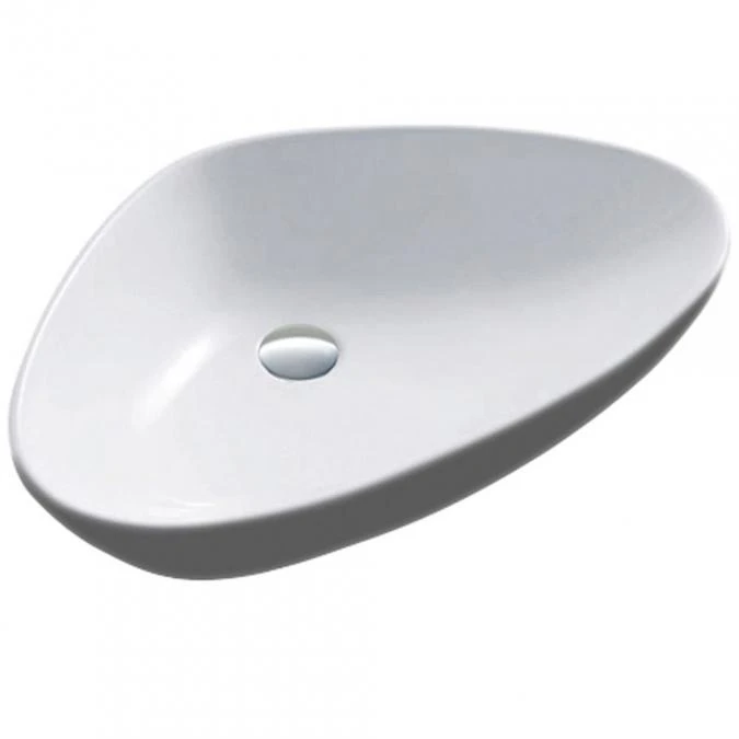 Synergy Libi 585mm Black & White Countertop Basin 3 Synergy Libi 585mm Black & White Countertop Basin