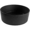 Synergy Sella 460mm Matt Black Countertop Basin -Burlington Bath Shop Synergy Sella Black Countertop Basin 460mm