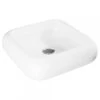 Synergy Squeble 460mm Countertop Basin -Burlington Bath Shop Synergy Squeble Countertop Basin