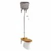 Burlington High Level WC Chrome Aluminium Cistern And Lever P2 T70CHR T30CHR 1 Burlington High Level WC Chrome Aluminium Cistern And Lever P2 T70CHR T30CHR -Burlington Bath Shop T70 CHR P2 T30 CHR CO