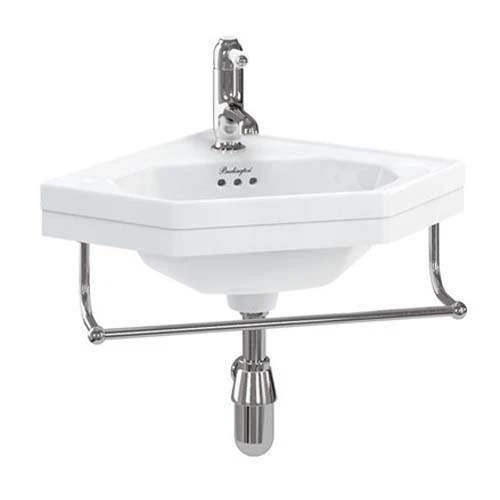 Burlington Traditional Corner Cloakroom Basin 4 Burlington Traditional Corner Cloakroom Basin - Image 2