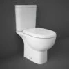 RAK Tonique Close Coupled WC With Soft Close Seat -Burlington Bath Shop TONPAK015