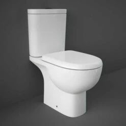 RAK Tonique Close Coupled WC With Soft Close Seat