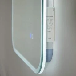 Highlife Torrido 500 X 700 LED Bathroom Mirror With Shaver Socket -Burlington Bath Shop TORRIDON SHAVER SOCKET DETAIL scaled 1