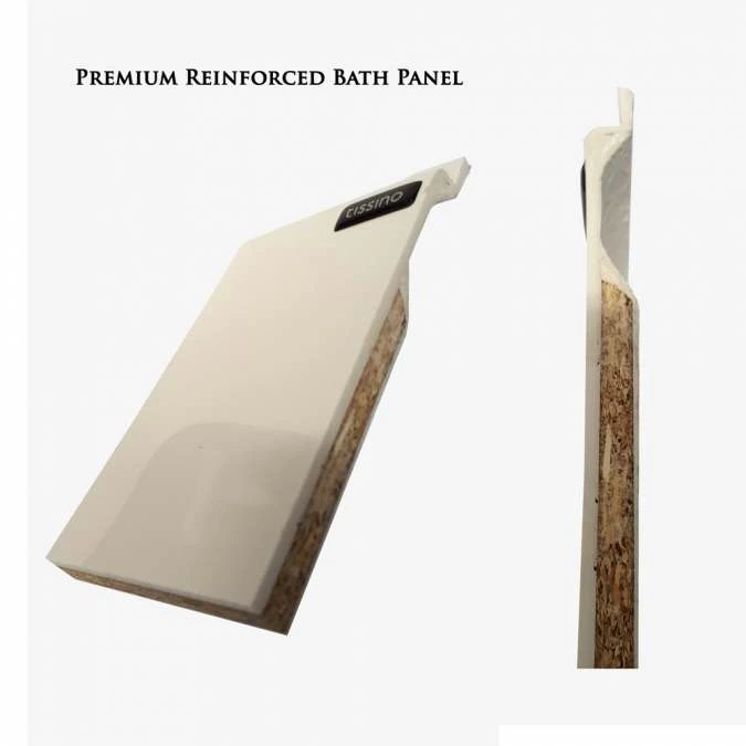 Tissino Lorenzo 1700 X 700mm Premium Double Ended Bath 4 Tissino Lorenzo 1700 X 700mm Premium Double Ended Bath - Image 2