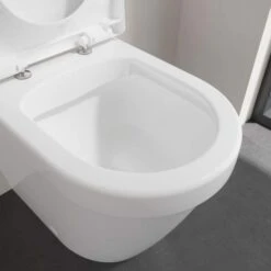 Villeroy & Boch Architectura Washdown Rimless Floor Standing Toilet -Burlington Bath Shop VB ARCHITECTURA FLOORSTANDING RIMLESS 2