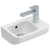 Villeroy & Boch Architectura Hand Washbasin, 360mm With Overflow -Burlington Bath Shop VB ARCHITECTURA HANDWASH 360 MAIN