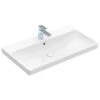 Villeroy & Boch Avento Vanity Washbasin, 800mm, White Alpin, With Overflow -Burlington Bath Shop VB AVENTO 800 BASIN
