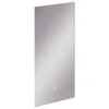Villeroy & Boch More To See Lite Rectangle LED Bathroom Mirror 370 X 750mm 2 Villeroy & Boch More To See Lite Rectangle LED Bathroom Mirror 370 X 750mm -Burlington Bath Shop VB MORE TO SEE 370x750 RECTANGLE