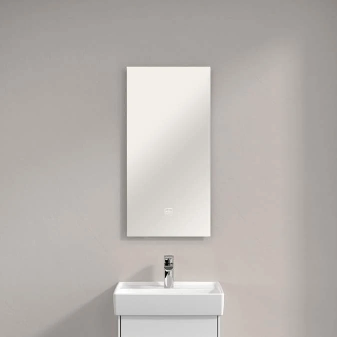 Villeroy & Boch More To See Lite Rectangle LED Bathroom Mirror 370 X 750mm 6 Villeroy & Boch More To See Lite Rectangle LED Bathroom Mirror 370 X 750mm - Image 4