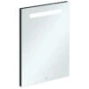 Villeroy & Boch More To See One LED Bathroom Mirror 450 X 600mm -Burlington Bath Shop VB MORE TO SEE 450X600 LIGHT UP 1