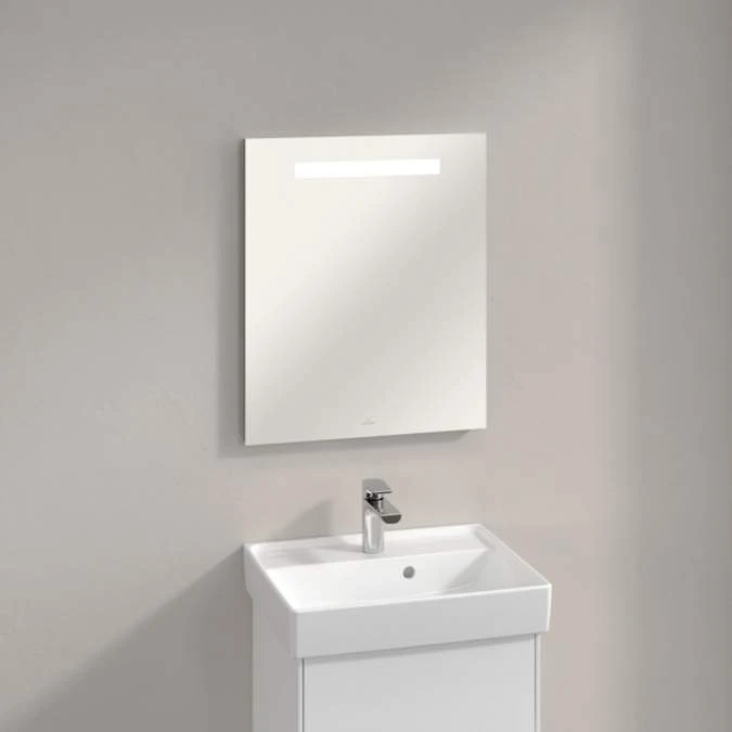 Villeroy & Boch More To See One LED Bathroom Mirror 500 X 600mm 4 Villeroy & Boch More To See One LED Bathroom Mirror 500 X 600mm - Image 2