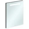 Villeroy & Boch More To See One LED Bathroom Mirror 500 X 600mm -Burlington Bath Shop VB MORE TO SEE 500X600 LIGHT UP 1