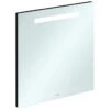 Villeroy & Boch More To See One LED Bathroom Mirror 600 X 600mm -Burlington Bath Shop VB MORE TO SEE 600X600 LIGHT UP 1