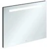 Villeroy & Boch More To See One LED Bathroom Mirror 800 X 600mm 1 Villeroy & Boch More To See One LED Bathroom Mirror 800 X 600mm -Burlington Bath Shop VB MORE TO SEE 800X600 LIGHT UP 1