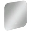 Villeroy & Boch More To See Lite Curved LED Bathroom Mirror 600 X 600mm -Burlington Bath Shop VB MORE TO SEE LITE 600x600 CURVED