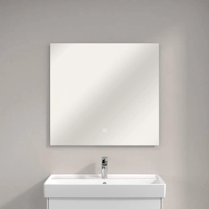 Villeroy & Boch More To See Lite Rectangle LED Bathroom Mirror 800 X 750mm 6 Villeroy & Boch More To See Lite Rectangle LED Bathroom Mirror 800 X 750mm - Image 4
