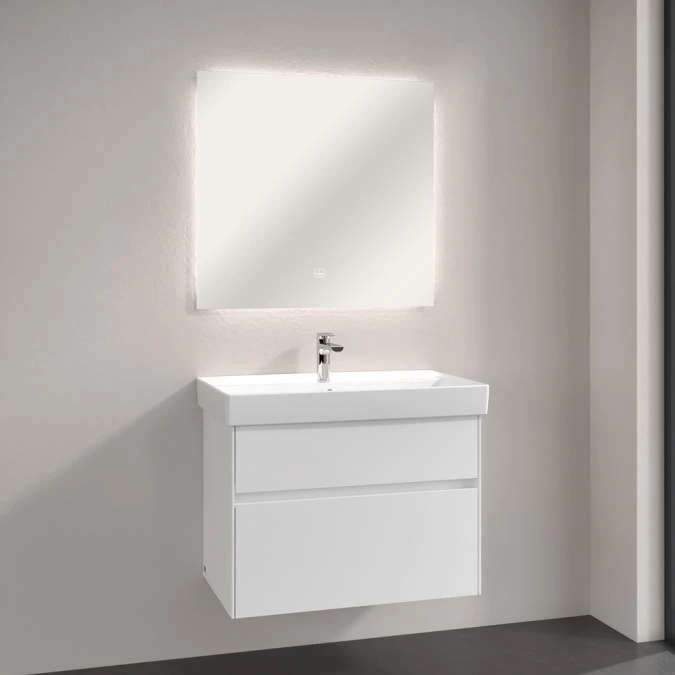 Villeroy & Boch More To See Lite Rectangle LED Bathroom Mirror 800 X 750mm 7 Villeroy & Boch More To See Lite Rectangle LED Bathroom Mirror 800 X 750mm - Image 5