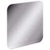 Villeroy & Boch More To See Lite Curved LED Bathroom Mirror 800 X 800mm -Burlington Bath Shop VB MORE TO SEE LITE 800x800 CURVED